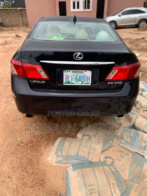 Lexus ES 350 2008 Black