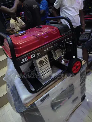 4.3kva Senci Petrol Generator 100% Copper Coil