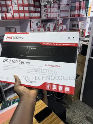 Hikvision 4 Channel NVR With POE