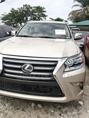 Lexus GX 2012 Gold