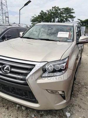 Lexus GX 2012 Gold
