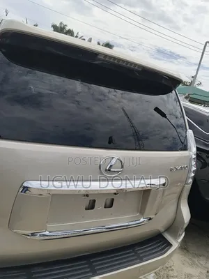 Lexus GX 2012 Gold