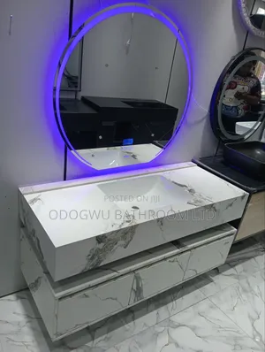 This Luxury Cabinet Basin Set