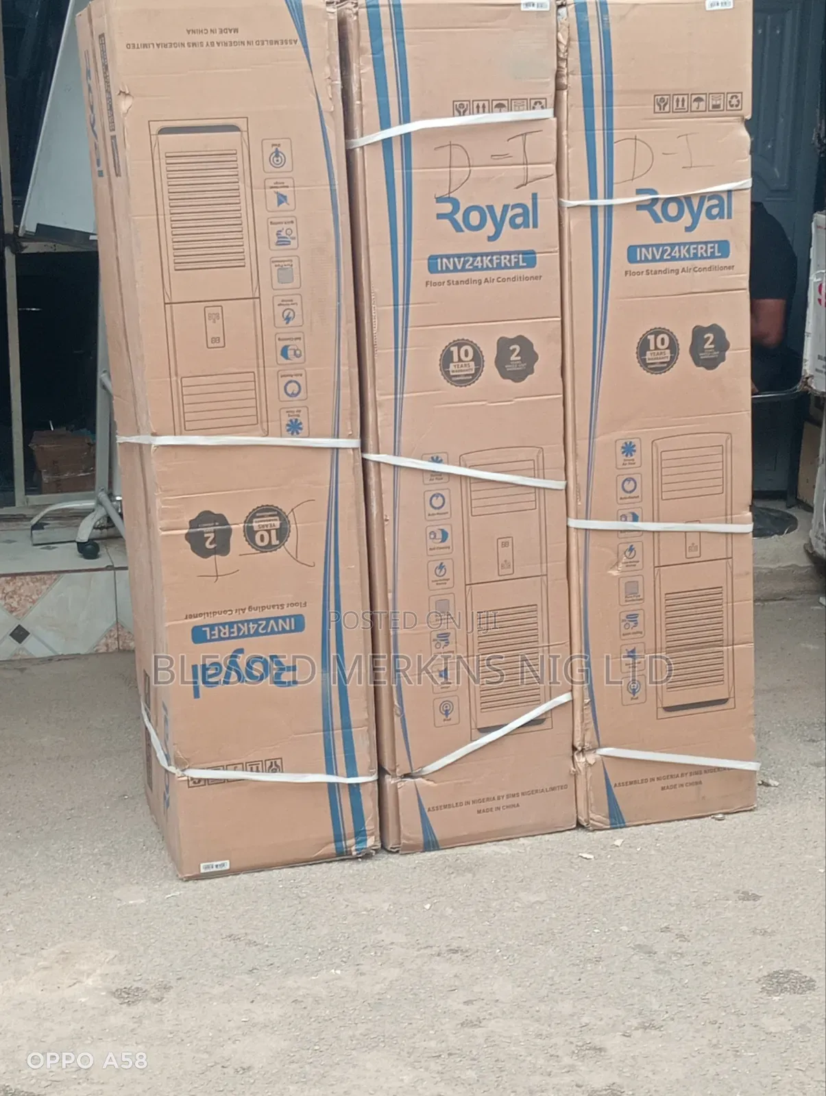 Royal Standing Unit Ac 3hp