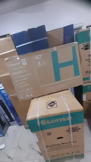 Mega Deal: Brand New Hisense 40 Inch Smart Tv 40a4s