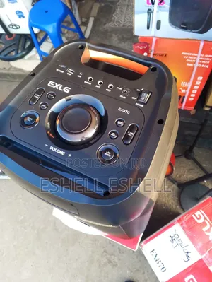 Exlg All in One Karaoke Party Box