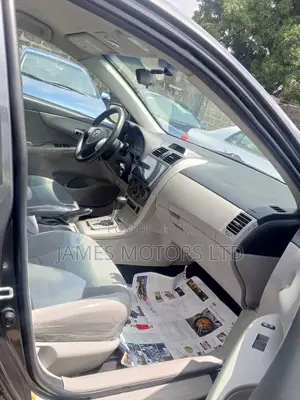 Toyota Corolla 2013 Gray