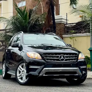 Mercedes-Benz M Class ML350 4MATIC 4dr SUV AWD (3.5L 6cyl 7A) 2015 Black