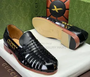 Gucci Quality Luxury Men Corporate Shoe