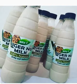 Natural Tigernut Drink.