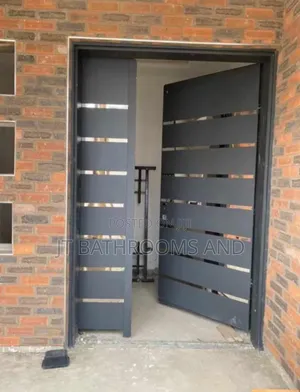 Top Notch 7ft Isreali Securitydoor