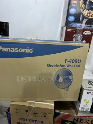Panasonic 16 Inches Wall Fan [F-409u] Powerful Cooling Technology