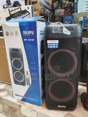 Alipuv Double Speaker Pa System