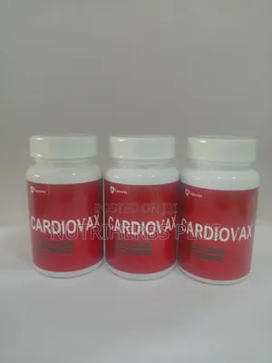 Cardiovax Capsules: Support Overall Cardiovascular Health - 3 Packs