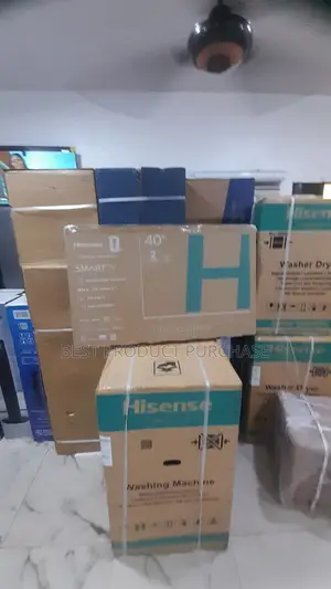 Grab It Now – Brand New Hisense 40a4s 40" Smart Tv