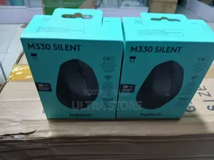 Logitech M330 Silent Wireless Mouse Cordless Mouse Unifying Receiver