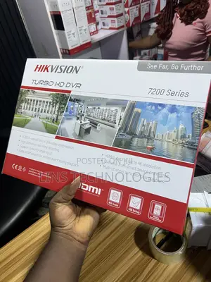 Hikvision 8 Channel DVR