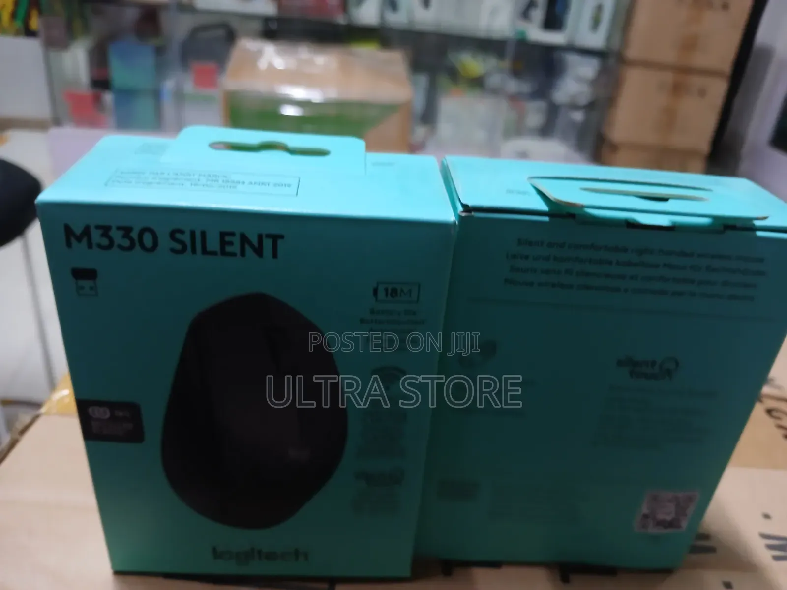Logitech M330 Silent Wireless Mouse Cordless Mouse Unifying Receiver