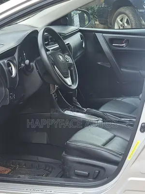 Toyota Corolla 2017 Silver