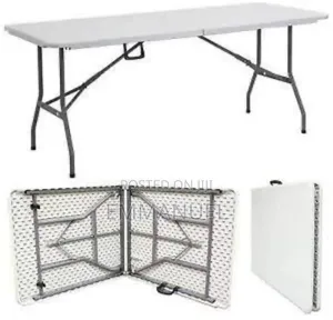 Foldable Plastic Table for Events Centres