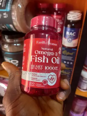 Omega-3 Fish Oil