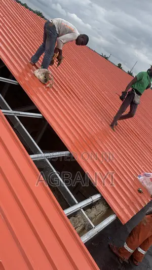 Galvanize Steel Trusses/ Roof Coverage