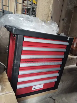 Engineering 7drawers Heavy Duty Trolley Tools Box