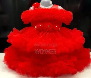 High Quality Baby Girls Ball Gown