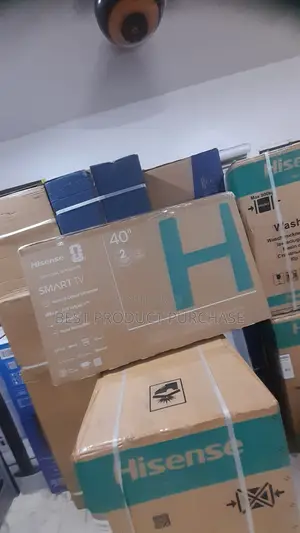 Just In: Original Hisense 40 Inch Smart Tv 40a4s (New)
