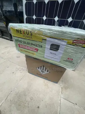 Nexus 1.5kva 12v Solar Hybrid Inverter