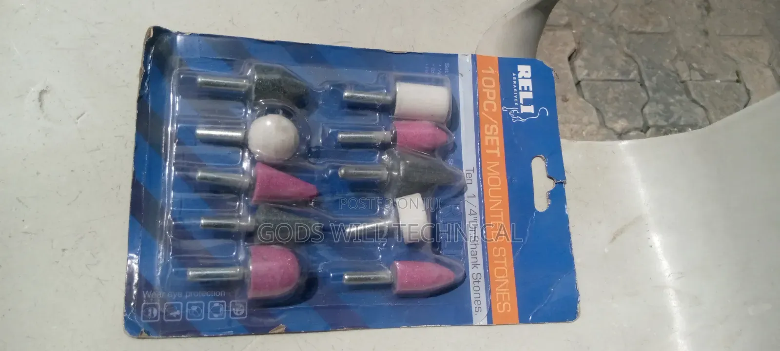 Dressing Stone 10pcs Set