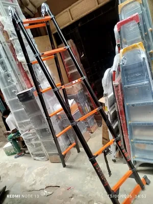 Telescope Ladder 2.5m by 2.5m Double 5meters