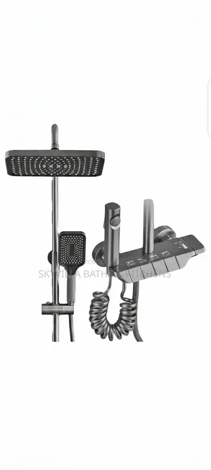 The Ultimate Rainfall Shower System