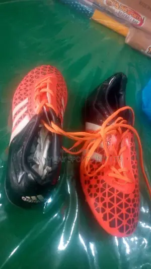 Soccer Leather Boot
