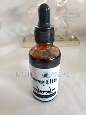 Greeny Elixir Hair Oil