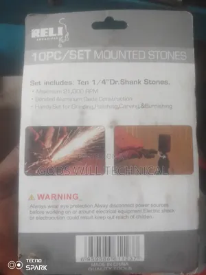 Dressing Stone 10pcs Set