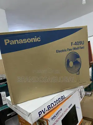 Panasonic 16 Inches Wall Fan [F-409u] Practical Cooling Equipment