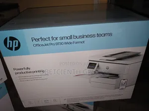 Hp Officejet Pro Wide Format 9730 All-in-One Inkjet