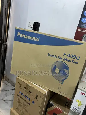 Panasonic 16 Inches Wall Fan [F-409u] Consistent Cooling Performance
