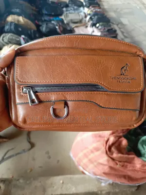 Original Leather Clipper Bag (Available in Brown and Black)