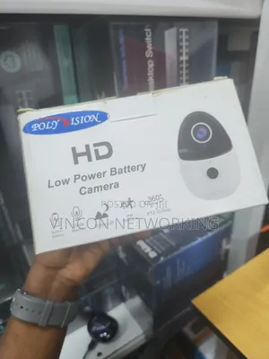 Polyvision Hd Indoor Low Power Battery Camera