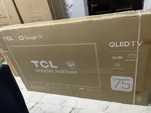 TCL 75" Qled Smart Tv Unit