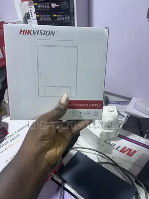 Hikvision 16way Power Supply