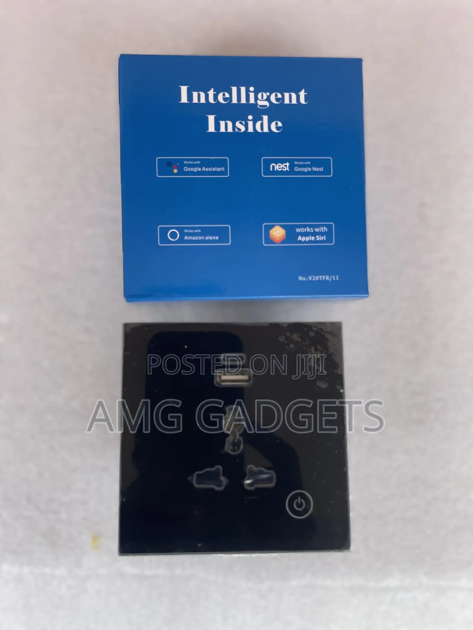 Smart Wall Socket (Single Phase)