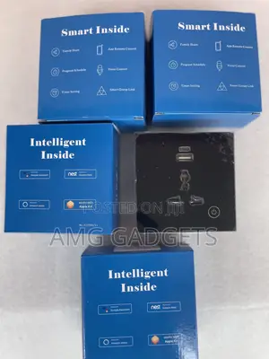 Smart Wall Socket (Single Phase)