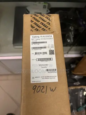 New Laptop MSI Cyborg 15 8GB Intel Core i5 SSD 512GB