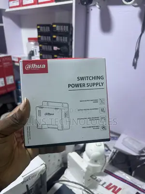 Dahua 8 Way Power Supply