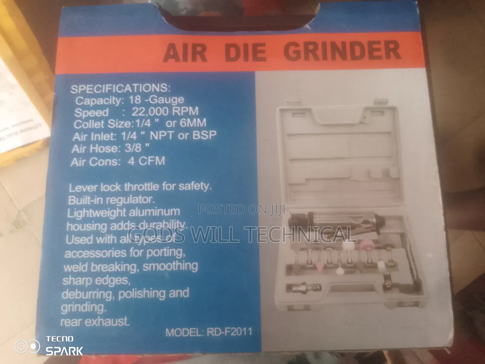 Air Die Grinder