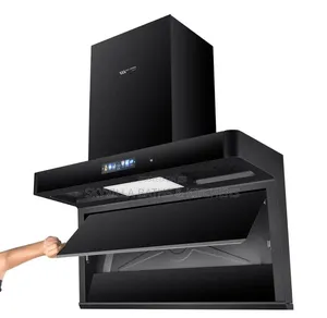Premium Matte Black Range Hood