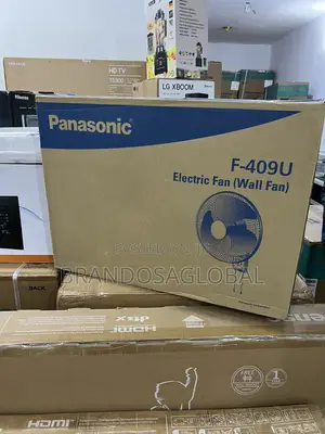Panasonic 16 Inches Wall Fan [F-409u] Quality Cooling Experience